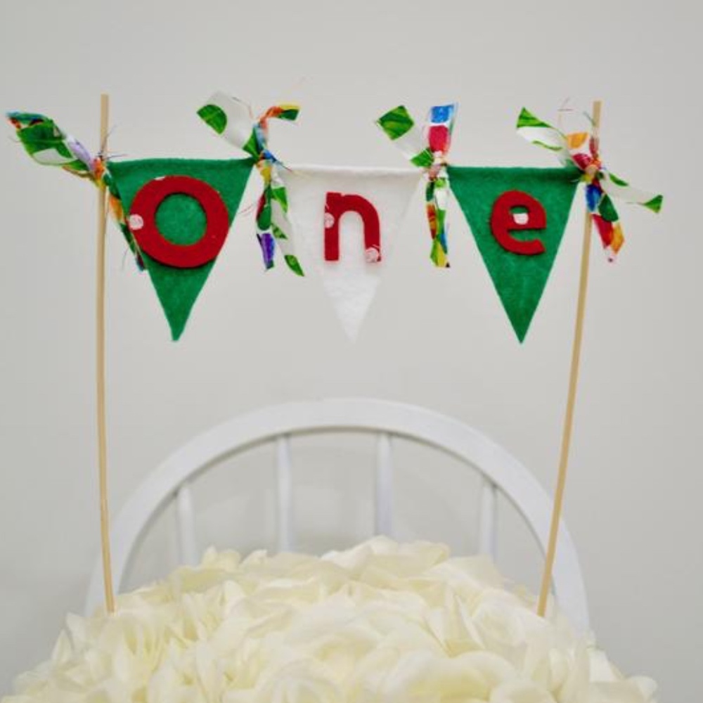 Very Hungry Caterpillar Cake Topper